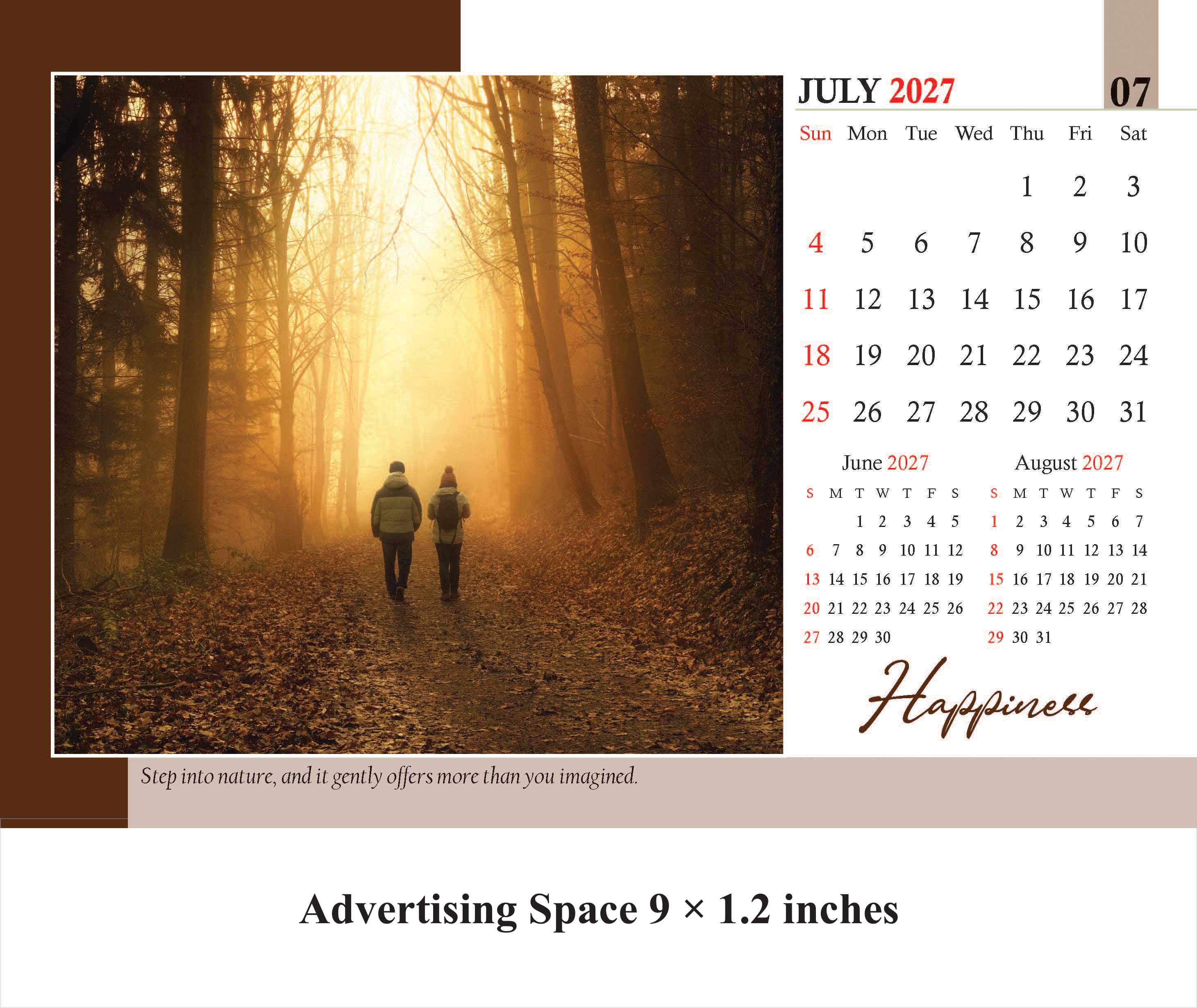 Happiness Desk Calendar thumbnail 8