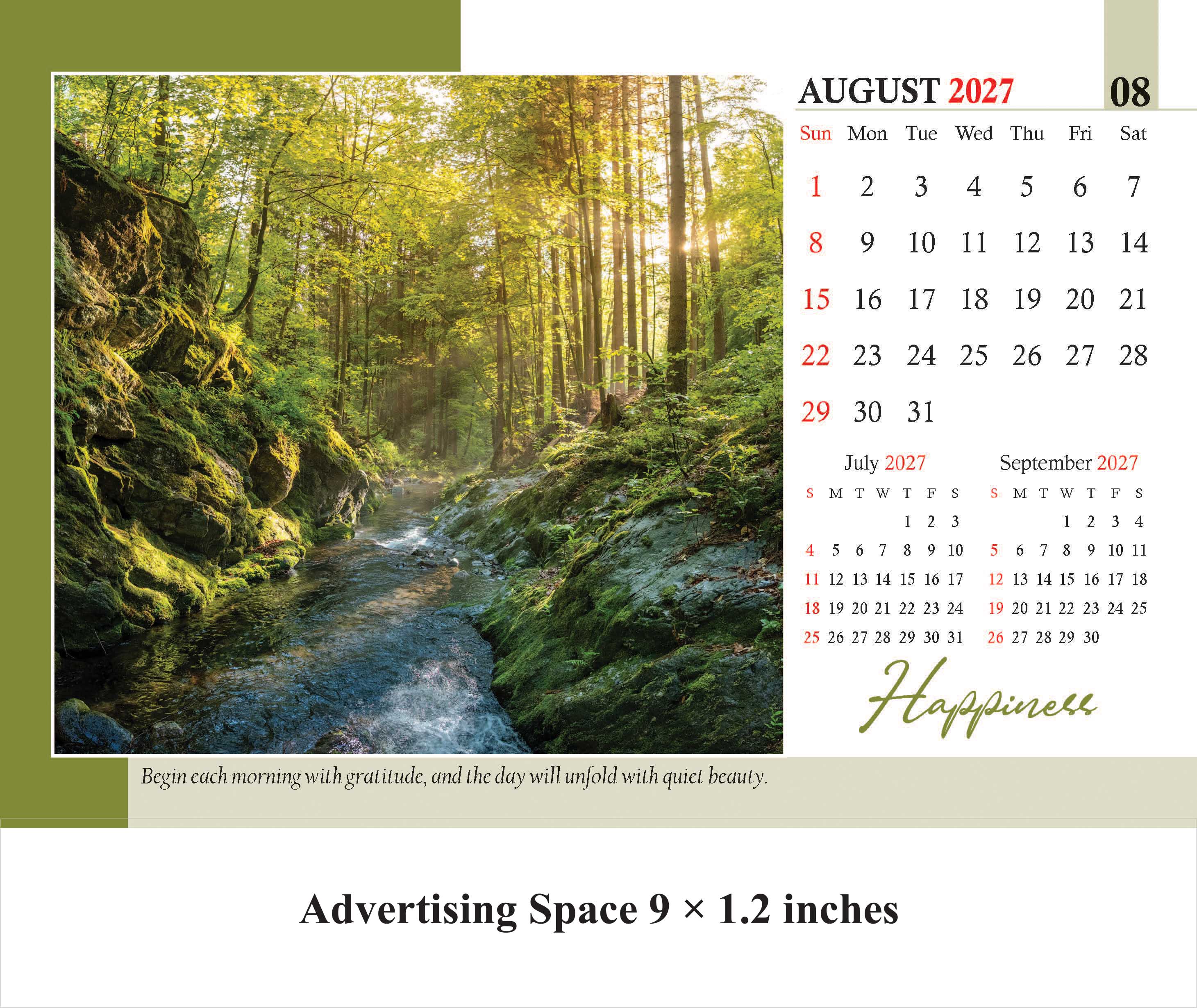 Happiness Desk Calendar thumbnail 9