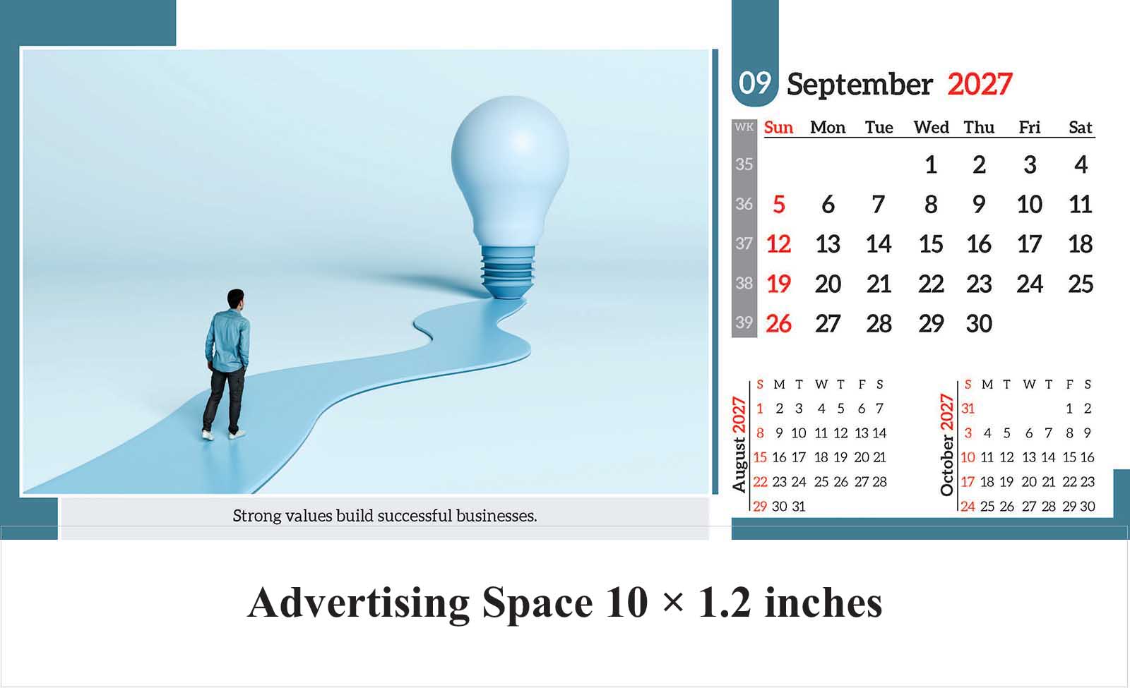 Business Management Desk Calendar thumbnail 10