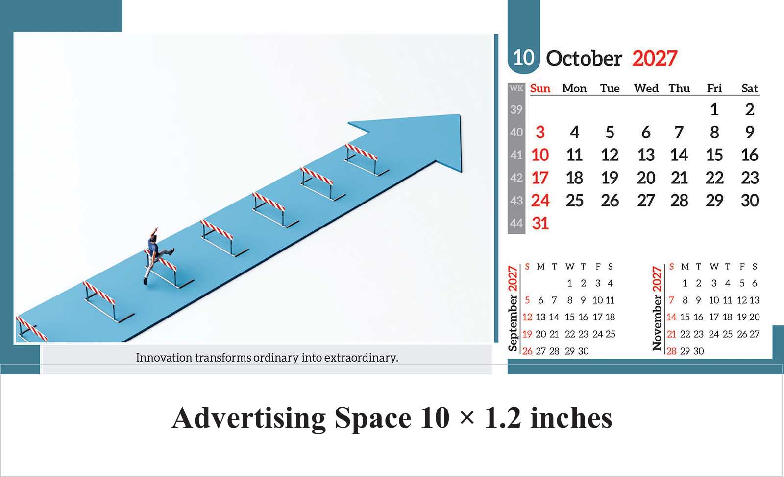 Business Management Desk Calendar thumbnail 11