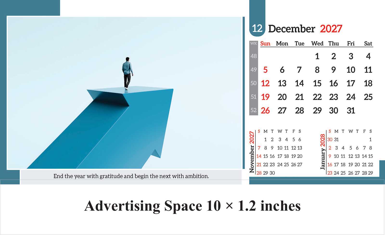 Business Management Desk Calendar thumbnail 13