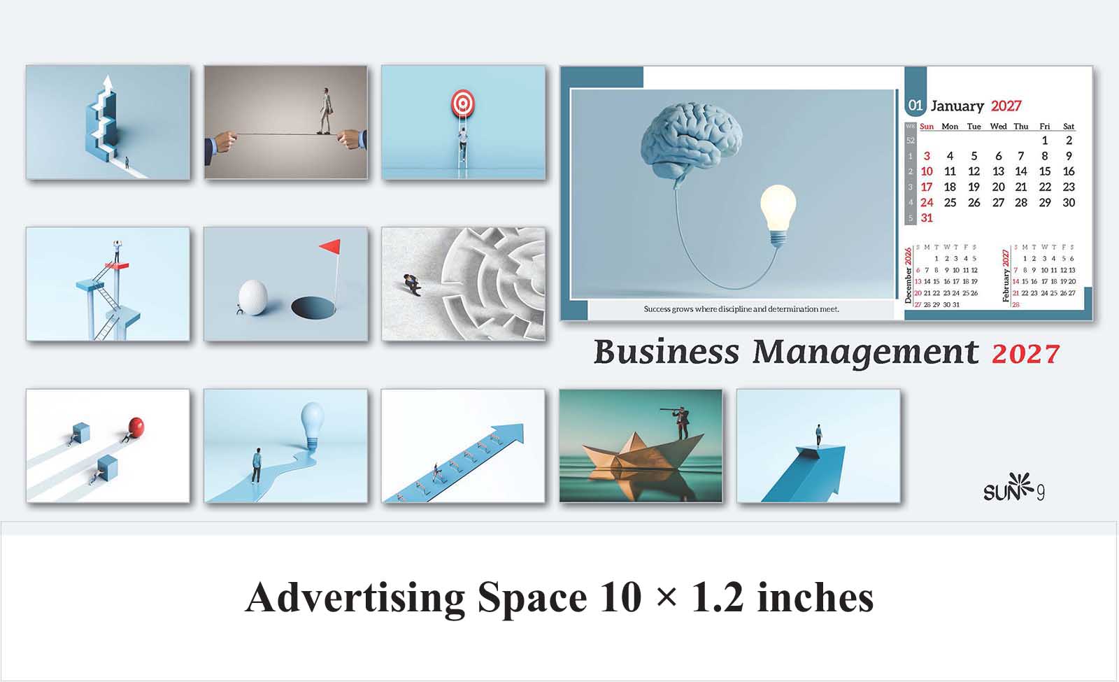 Business Management Desk Calendar thumbnail 14