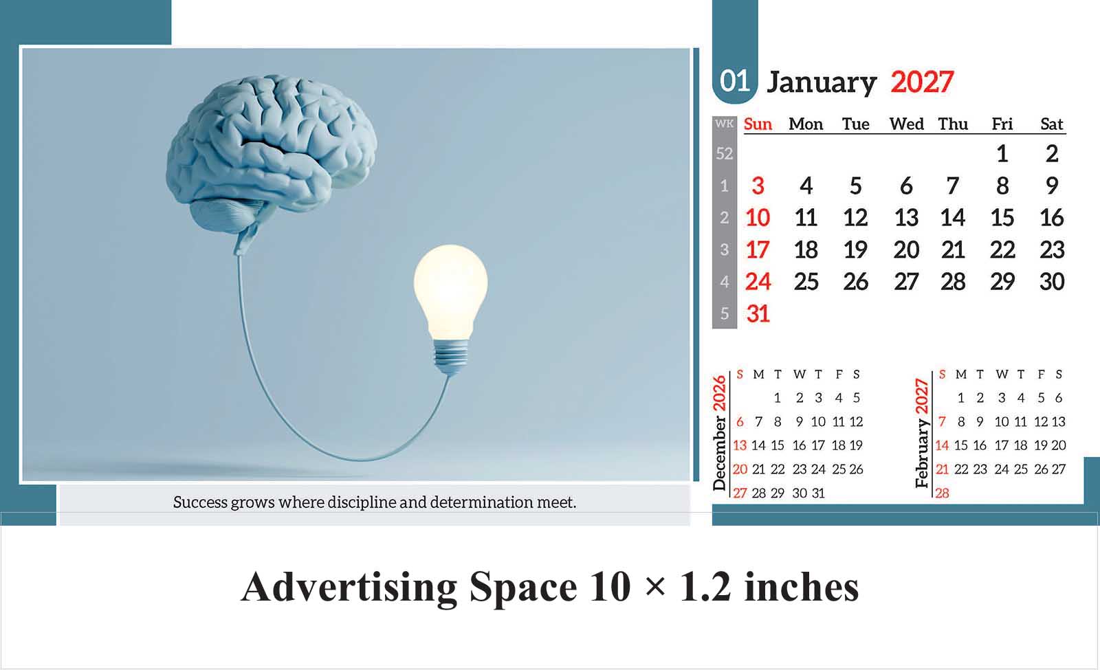 Business Management Desk Calendar thumbnail 2