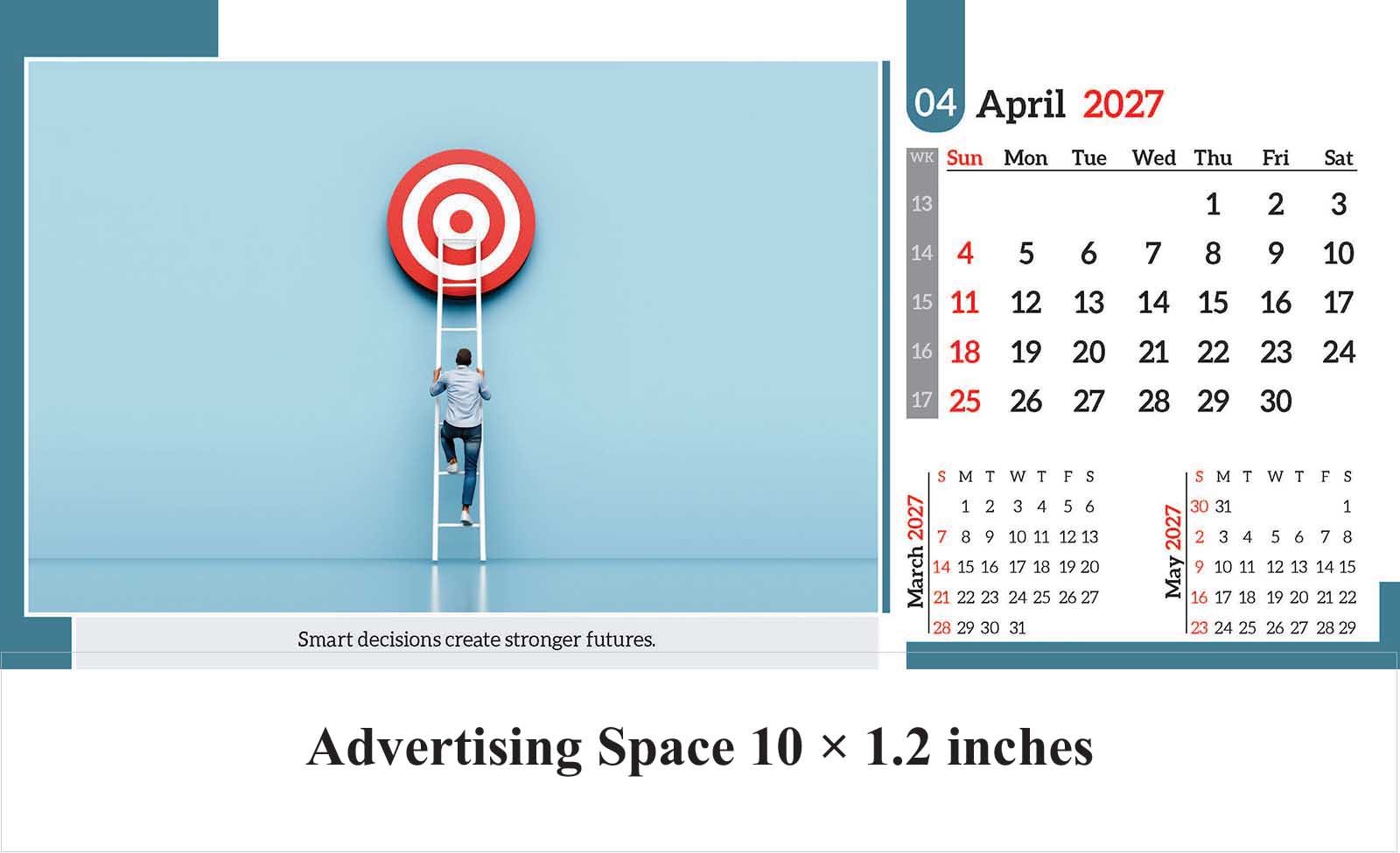 Business Management Desk Calendar thumbnail 5