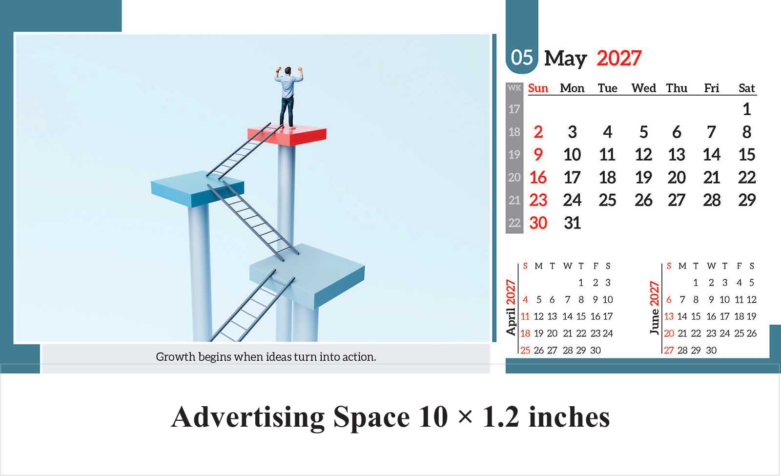 Business Management Desk Calendar thumbnail 6