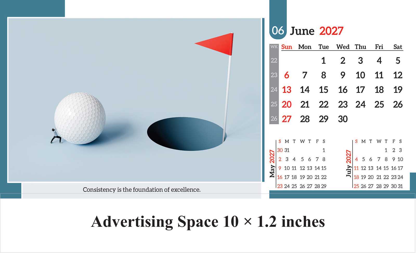 Business Management Desk Calendar thumbnail 7