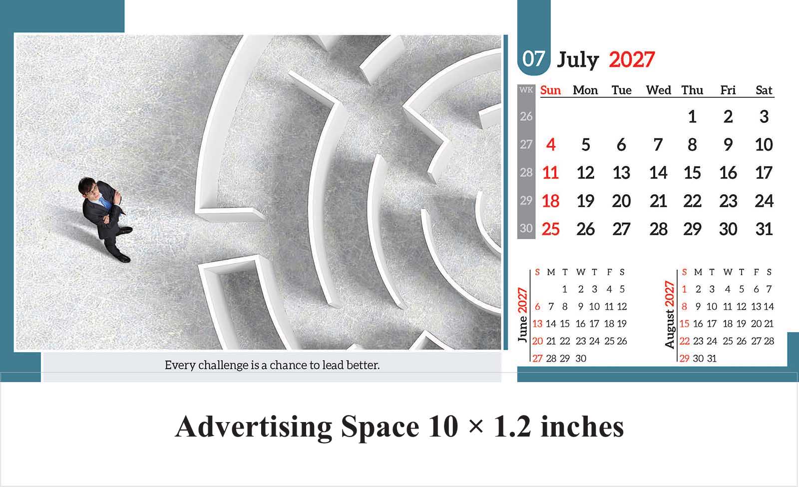 Business Management Desk Calendar thumbnail 8