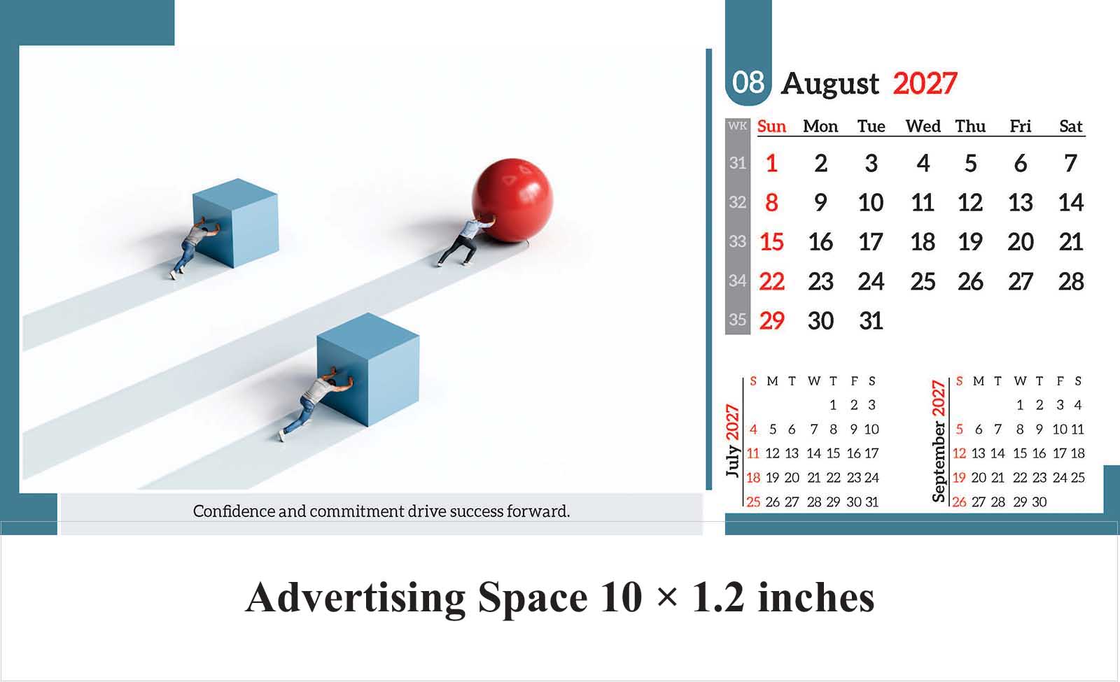 Business Management Desk Calendar thumbnail 9
