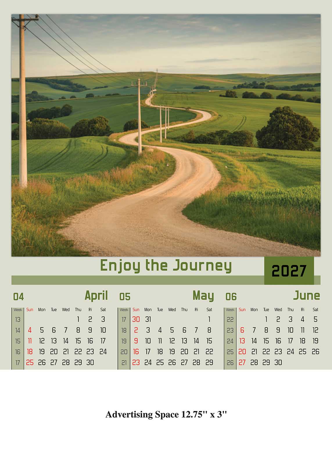The Art of Living Wall Calendar thumbnail 2