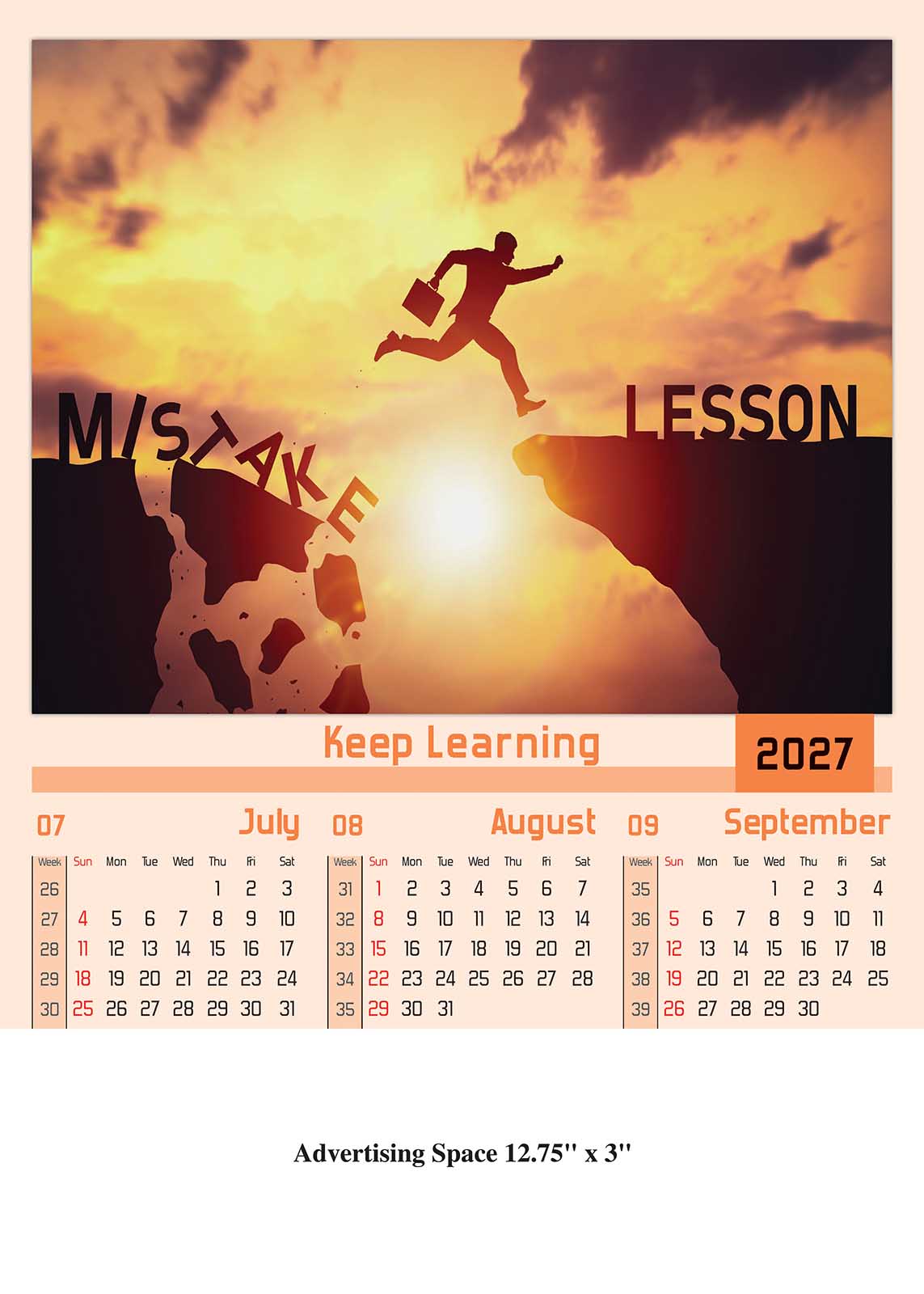 The Art of Living Wall Calendar thumbnail 3