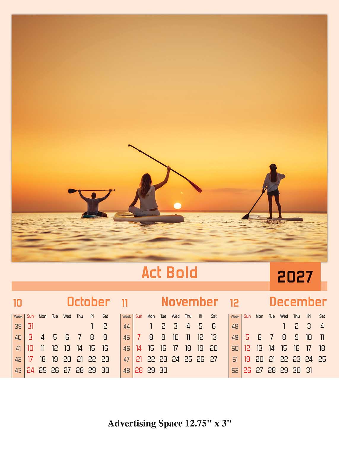 The Art of Living Wall Calendar thumbnail 4
