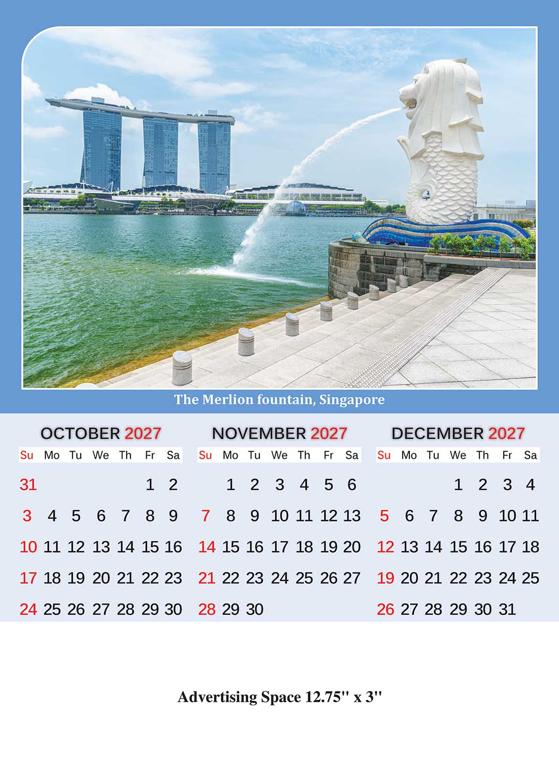 Around the World Wall Calendar thumbnail 4