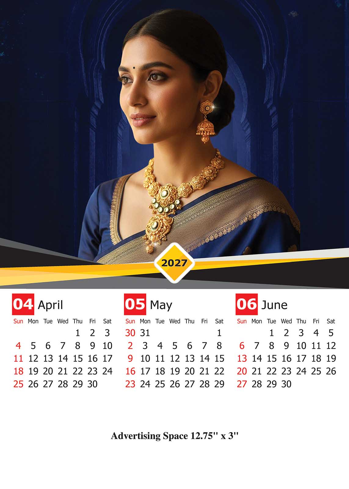Jewellery Wall Calendar thumbnail 2