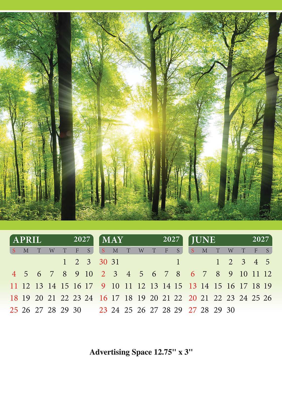 Panaromic Views Wall Calendar thumbnail 2