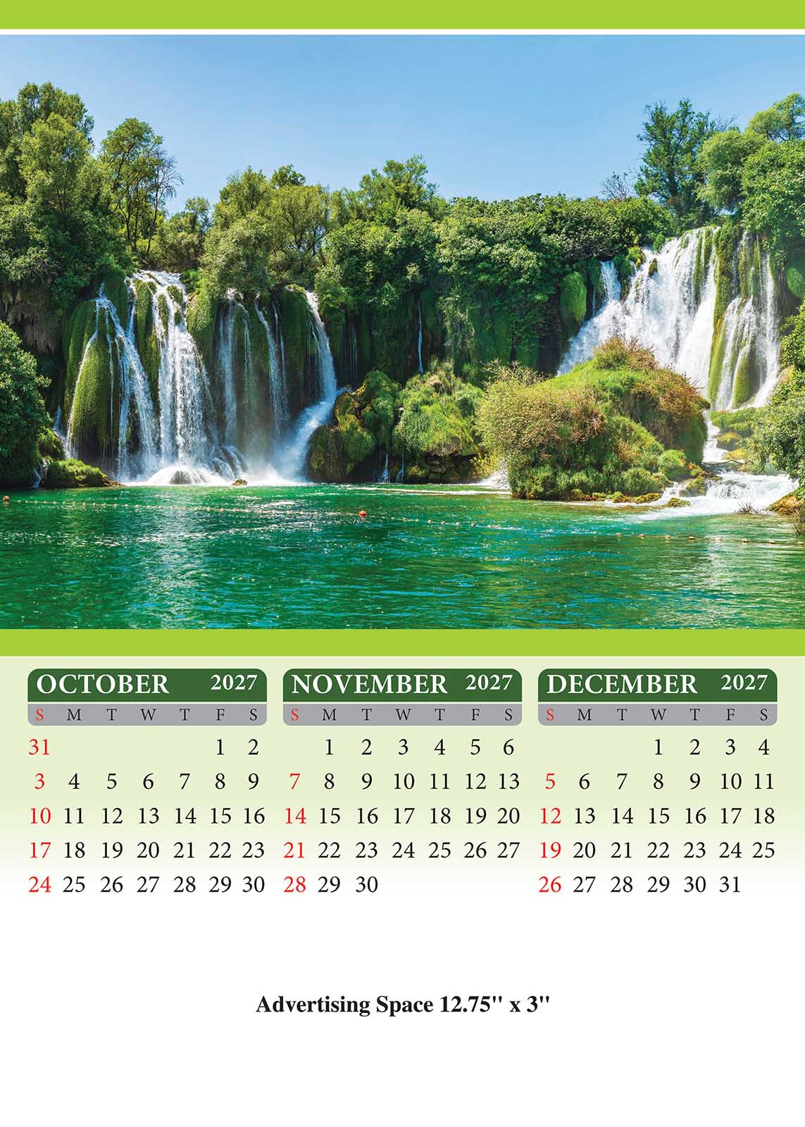 Panaromic Views Wall Calendar thumbnail 4