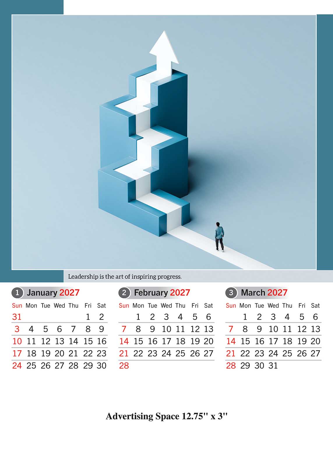Business Management Wall Calendar