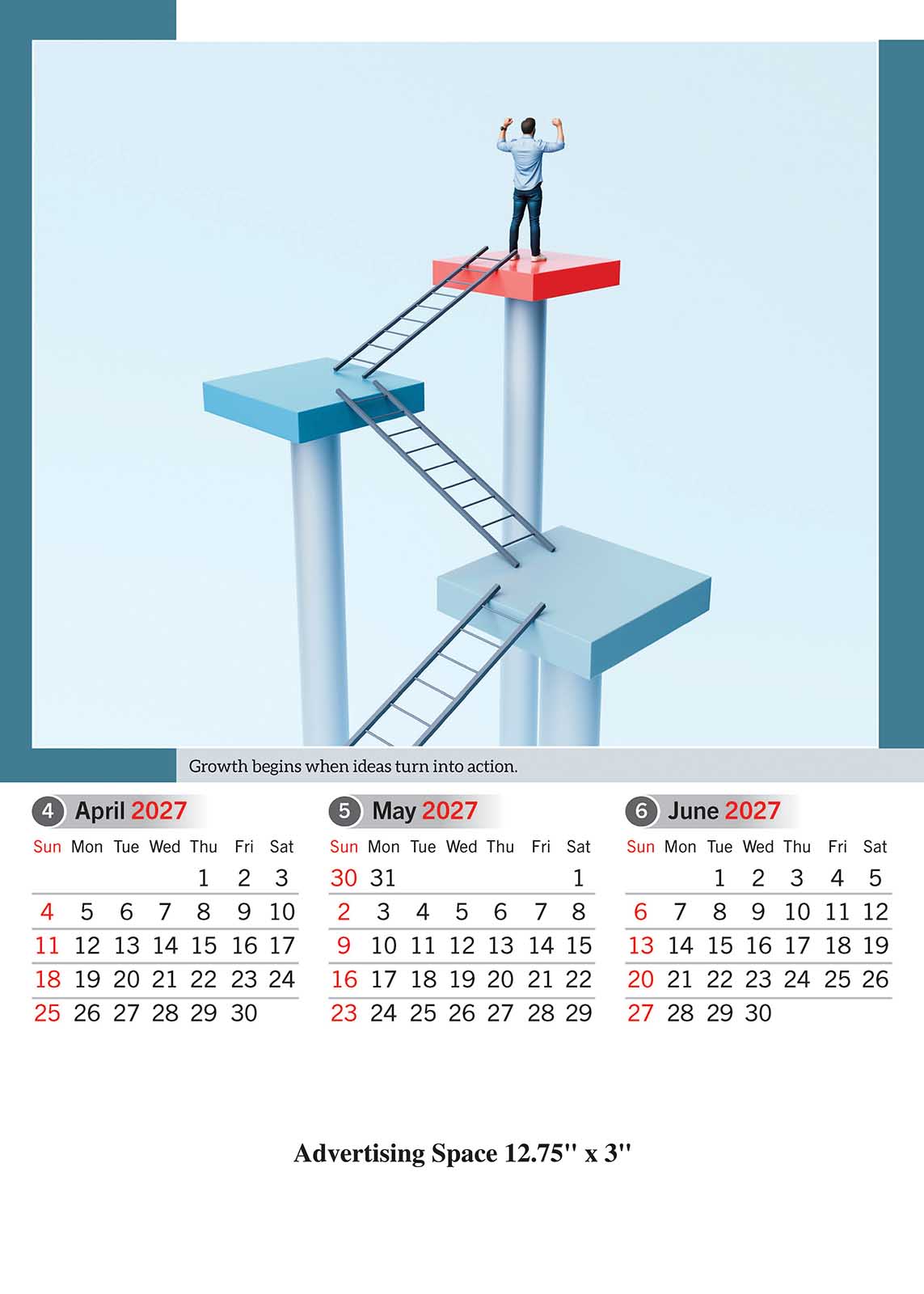Business Management Wall Calendar thumbnail 2