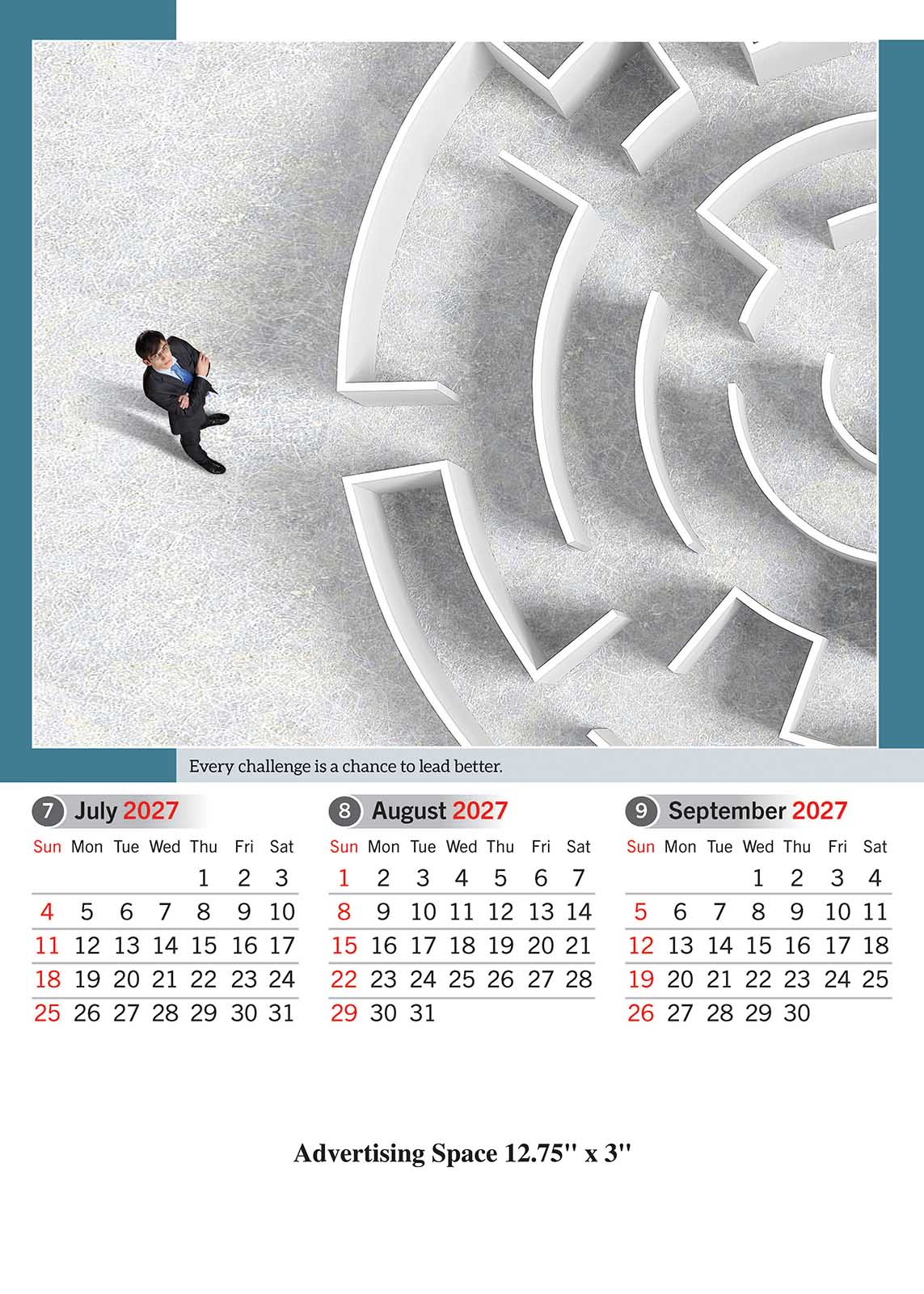 Business Management Wall Calendar thumbnail 3