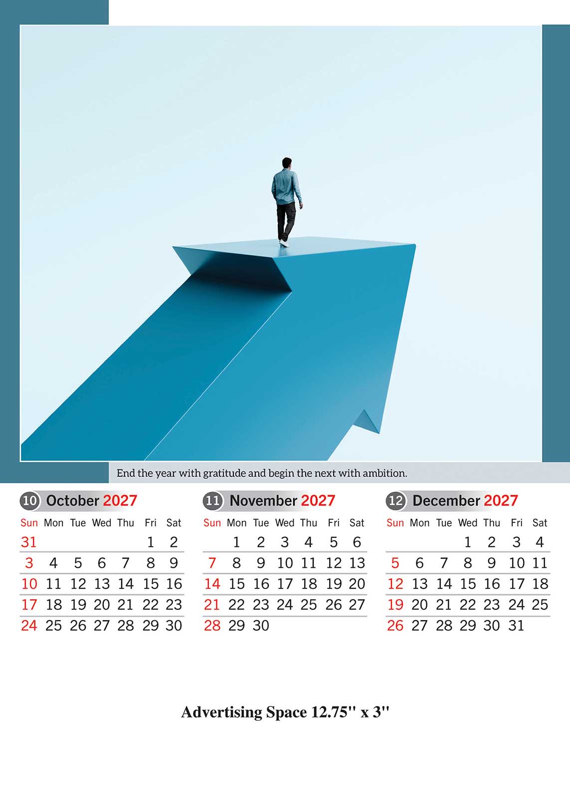 Business Management Wall Calendar thumbnail 4